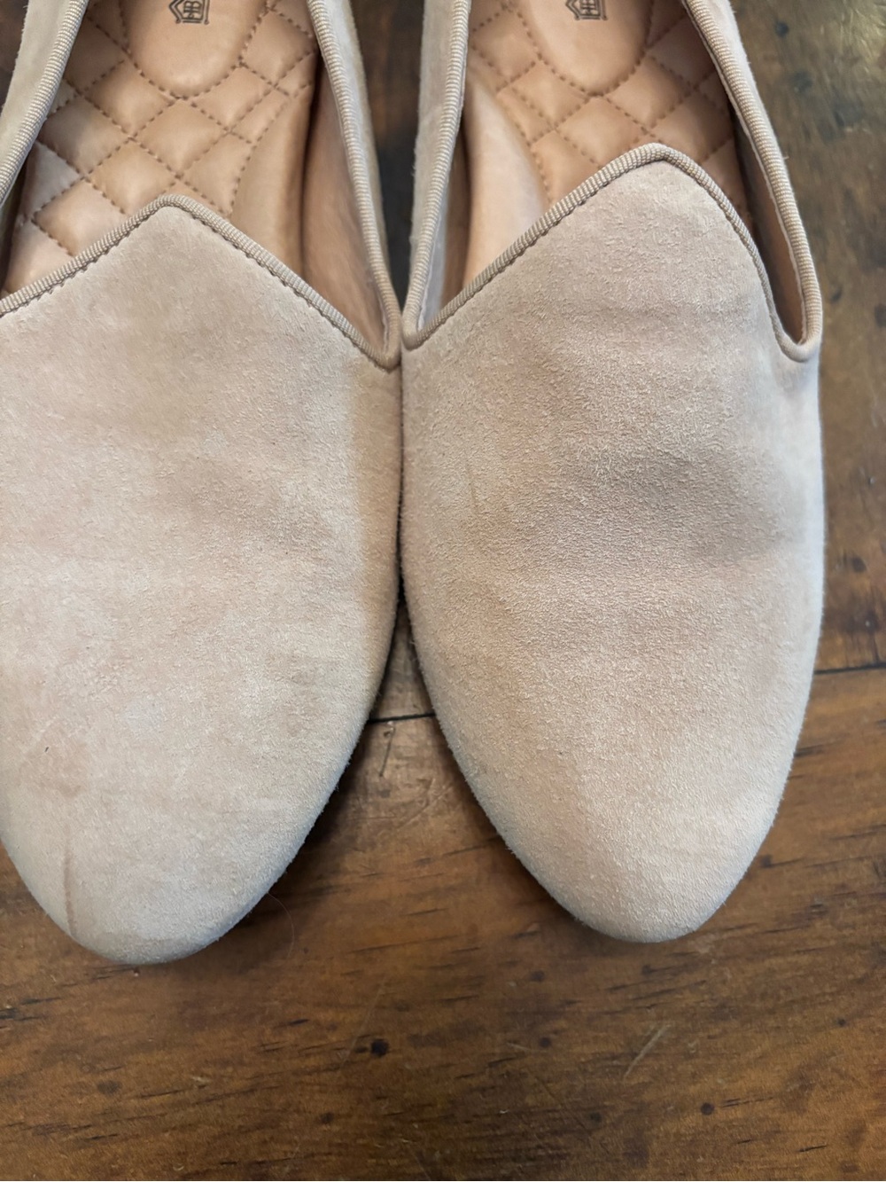 Birdies Starling flats loafer in latte suede 7 - Picture 5 of 8